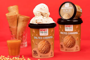 WTG Salted Caramel Ice Cream [500 Ml]