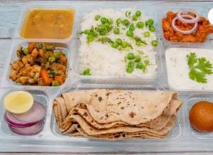 Silver Thali                                                       