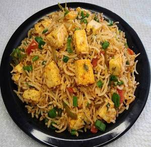 Paneer Fried Rice
