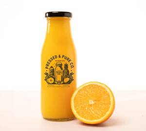 Cold Pressed Orange Juice (no added sugar)
