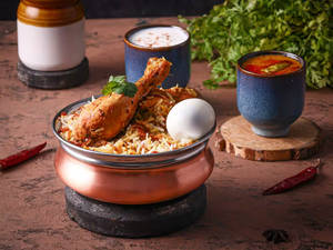 Chicken Dum Biryani 1000ml
