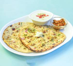 Mix Veg Paratha 