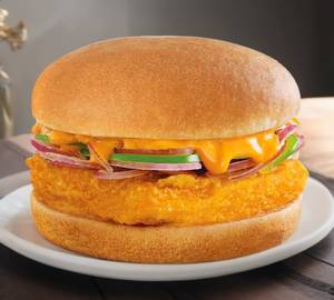 Tandoori Paneer Burger
