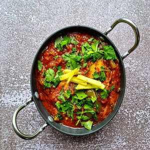 Chicken Kadai 7 Pcs In Full