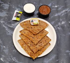 Cheese Onion Parotha