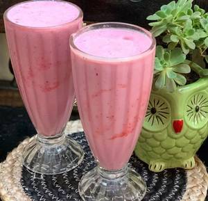 Strawberry Milk Shake
