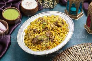 Mutton Pulao With Bone