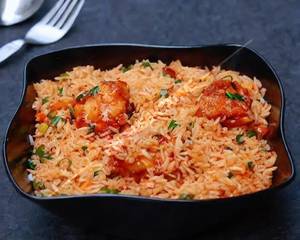 Schezwan Chicken Fried Rice
