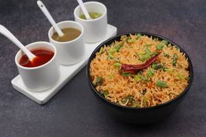 Schezwan Veg Fried Rice