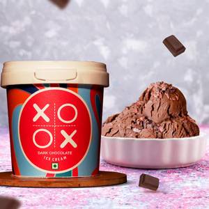 Dark Chocolate Ice Cream [125 Ml]