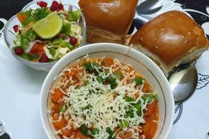 Cheese Pav Bhaji