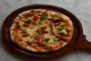 Broccoli Pomodori Pizza