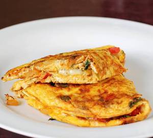 Cheese omelette  [3 eggs]
