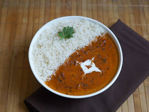 Rice Bowl Dal Makhani