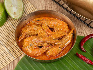 Medium Prawn Malai Curry (4 Pcs)