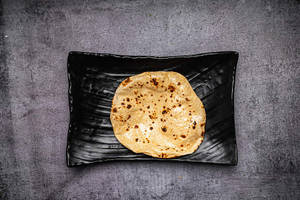 Whole Wheat Tawa Butter Roti