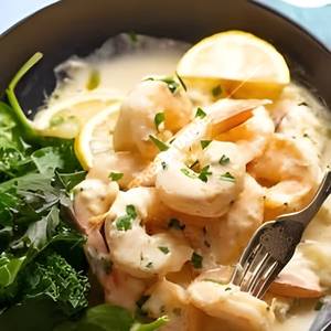 Prawns butter garlic