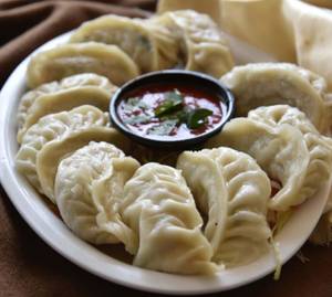 Chicken Steamed momos