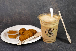 Cheese Corn Nuggets (4pcs)+ Cold Coffee (s)