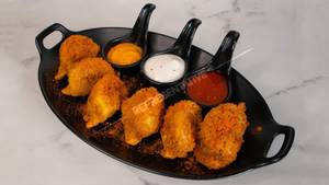 Crunchy Kurkure Veg Momos