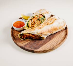 Tandoori Chicken Roll