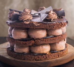 Chocolate Short  Cakes.