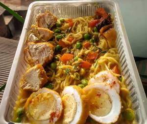 Egg Chicken Mixed Maggie