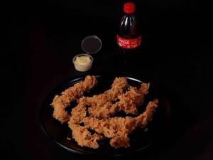 Strips + Dip + Soft Drink