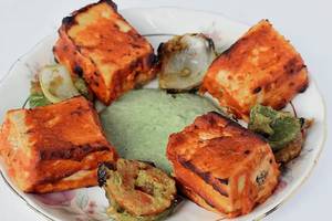 Paneer Tikka Dry (8 Pcs)