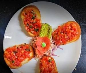Classic Tomato Bruschetta