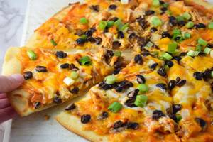 Mexican Chicken Pizza