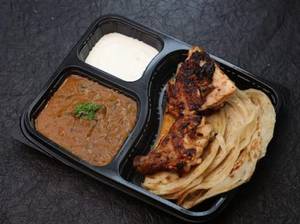 Paratha Bbq Chicken Combo