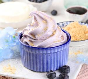 Blueberry Cheesecake Yogurt