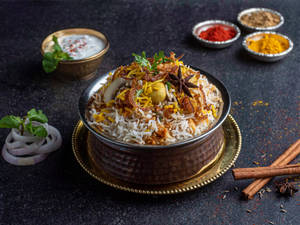 Mushroom Biryani
