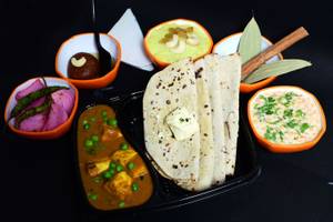 Matar Paneer Combos + Kesariya Kheer
