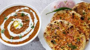 Masala Kulcha & Dal Makhni