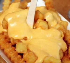 Cheese fries                                                   