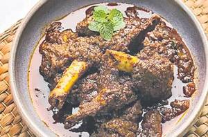Mutton Kala Masala Fry