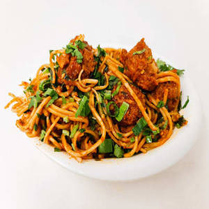 Manchurian Noddles