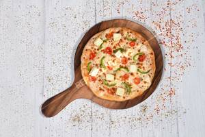 Paneer Tomato Pizza 