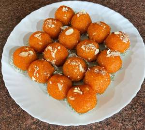 Kesar Motichoor Ladoo