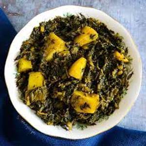 Aloo Palak [350 Grams]