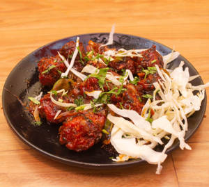 Veg Manchurian                                
