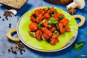 Mushroom Sholay Kabab