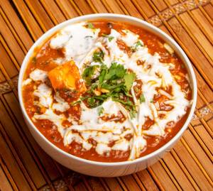 Butter paneer masala