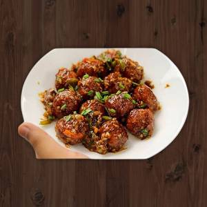 Veg manchurian dry