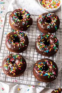 Chocolate Donuts        