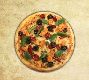 Chicken Veggie Pizza