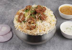Mutton Biryani (regular)