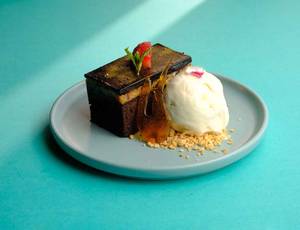 Millionaires Brownie.